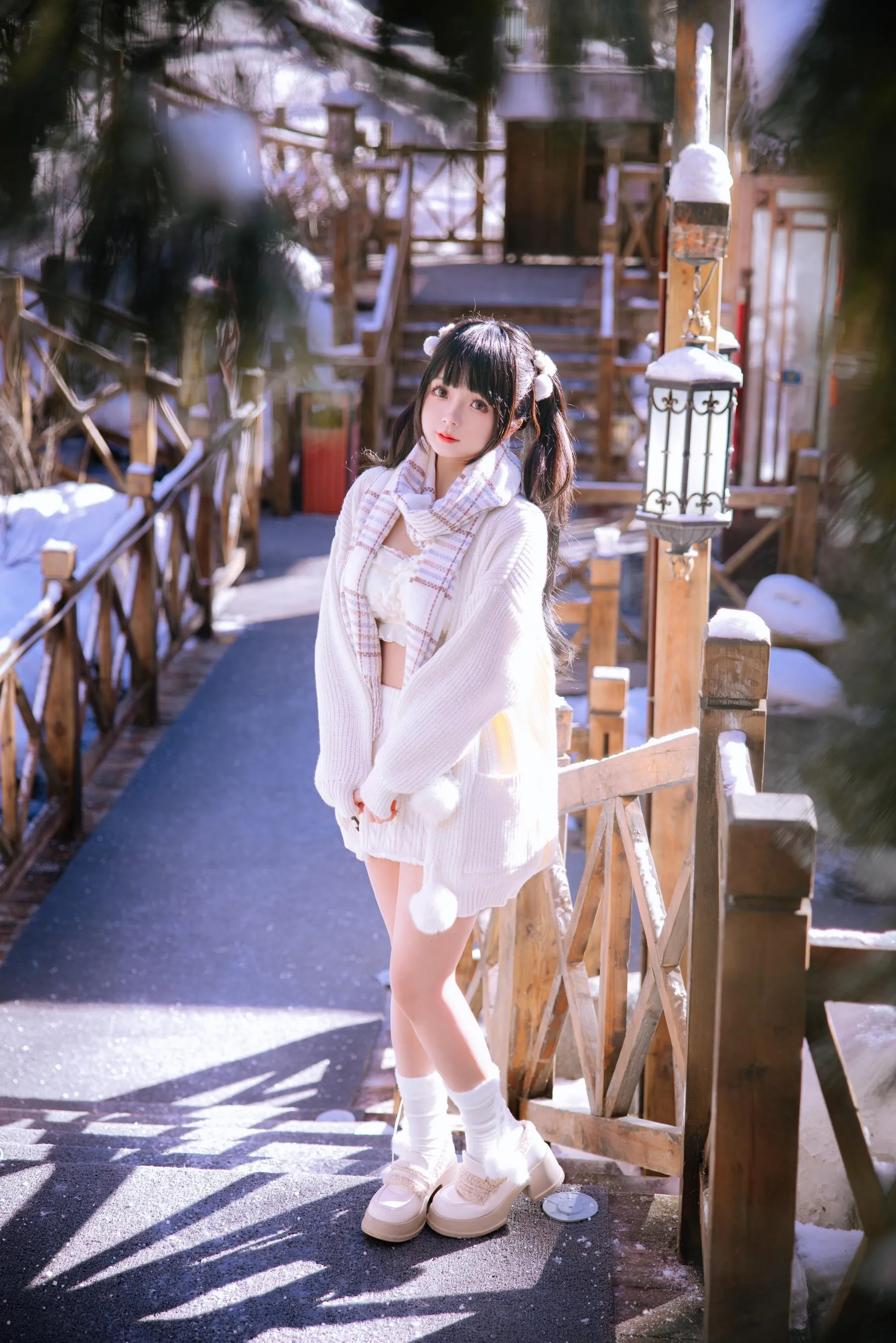 日奈娇 – NO.74 雪地少女 [91P]插图6